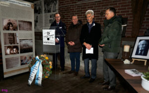 Read more about the article Internationaler Holocaust-Gedenktag in der GuB